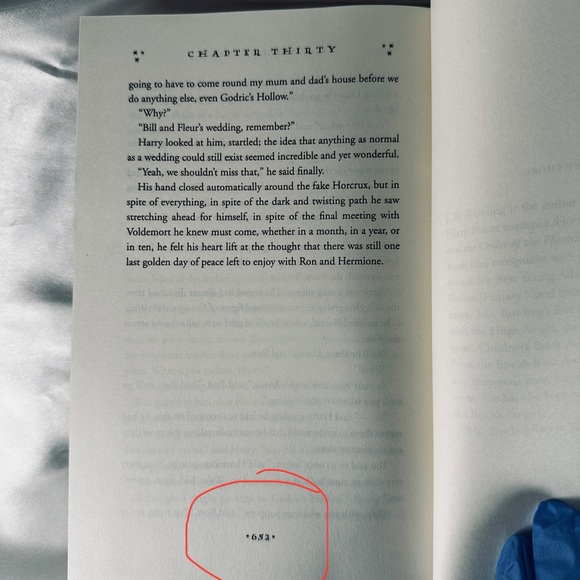 Rare 1st Edition Harry Potter & Half-Blood Prince w/Errors Free FedEx Overnight - Picture 8 of 9